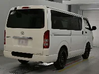 Цена авто Toyota HiAce Van с аукционов Японии, номер кузова TRH200V, пробег 238 000, оценка 7