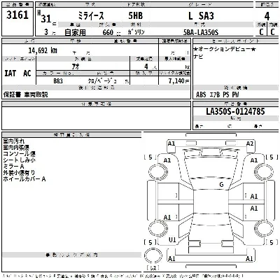 Daihatsu MIRA E S