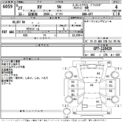 Subaru XV