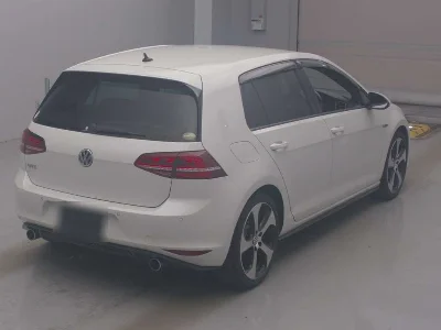 VOLKSWAGEN GOLF  GTI
