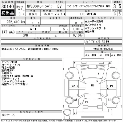 Nissan NV350 CARAVAN