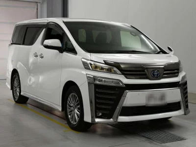 TOYOTA VELLFIRE HYBRID
