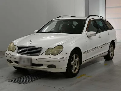 MERCEDES BENZ C CLASS STATION WAGON