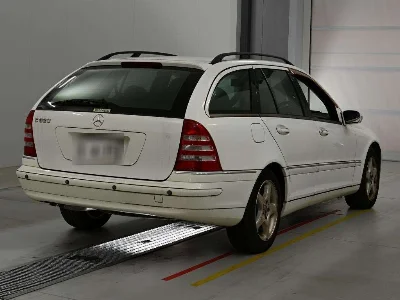 MERCEDES BENZ C CLASS STATION WAGON