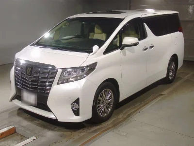 TOYOTA ALPHARD