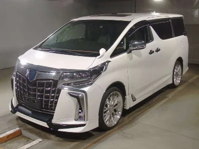 TOYOTA ALPHARD HYBRID
