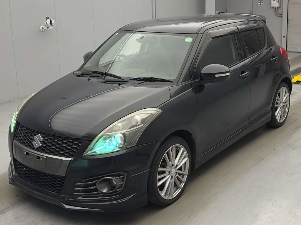 Suzuki Swift  с аукциона в Японии