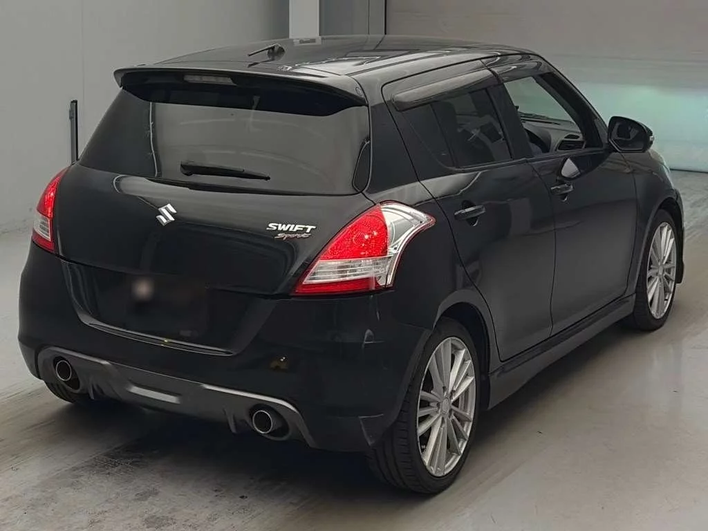 Suzuki Swift  с аукциона в Японии