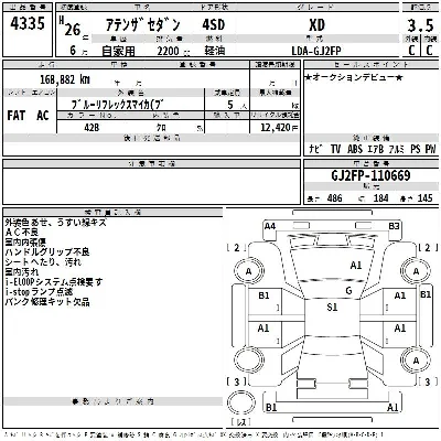 Mazda Atenza
