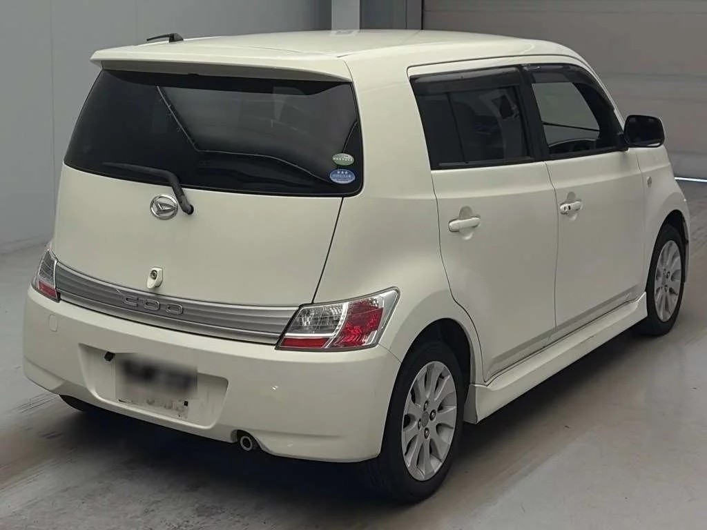 Daihatsu Coo  с аукциона в Японии