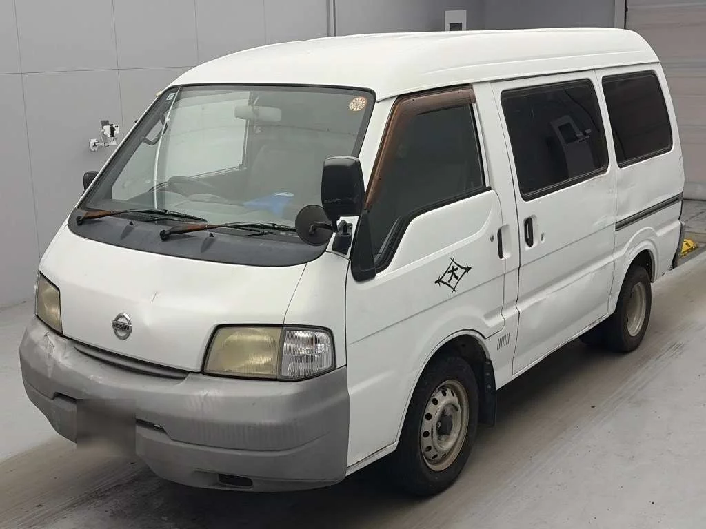 Nissan Vanette  с аукциона в Японии