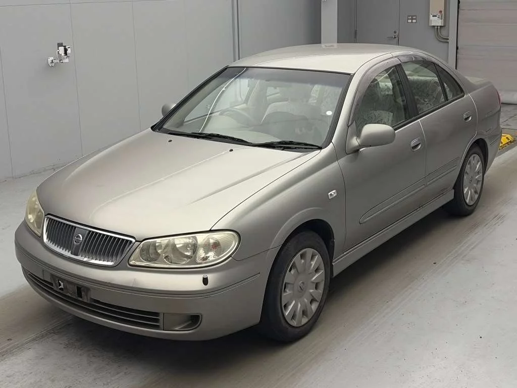 Nissan Sylphy  с аукциона в Японии