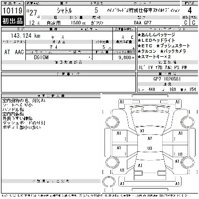 Honda SHUTTLE