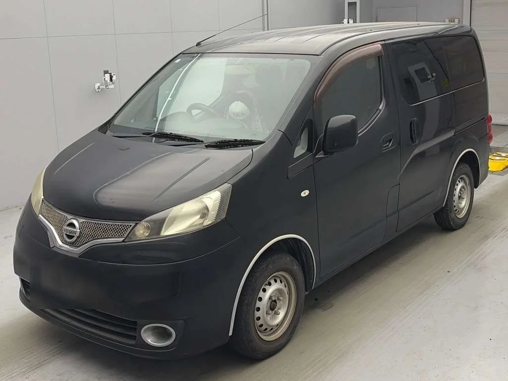 Nissan NV200  с аукциона в Японии