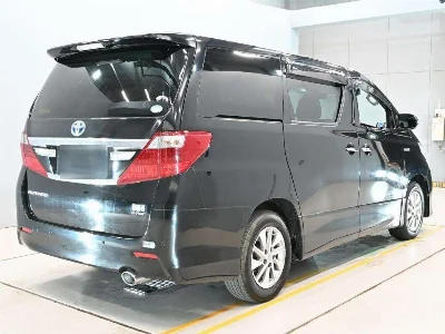 TOYOTA ALPHARD HYBRID