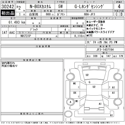Honda N BOX