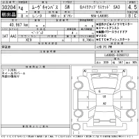 Daihatsu Move Canbus