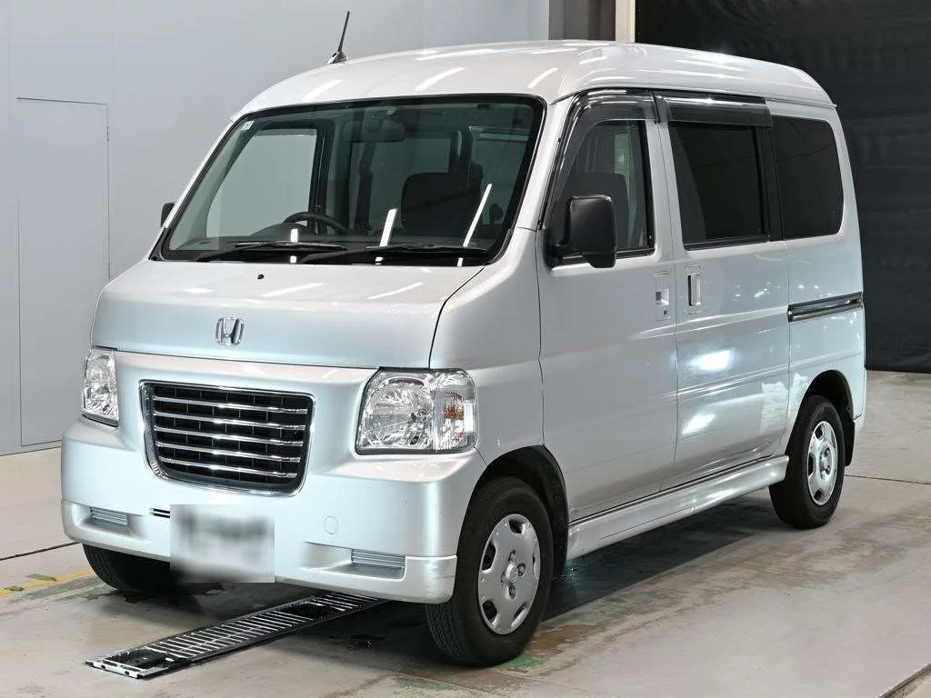 Honda Vamos  с аукциона в Японии