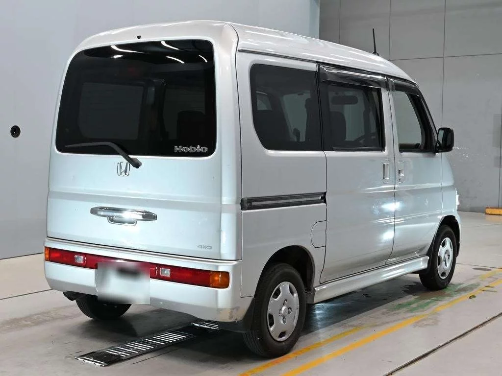 Honda Vamos  с аукциона в Японии