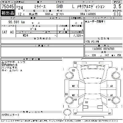 Daihatsu MIRA E S