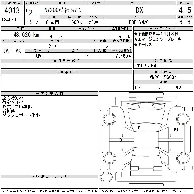 Nissan NV200