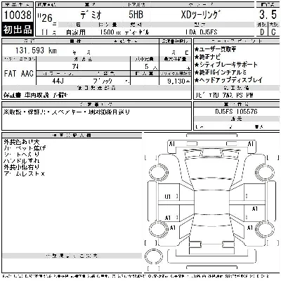 Mazda DEMIO