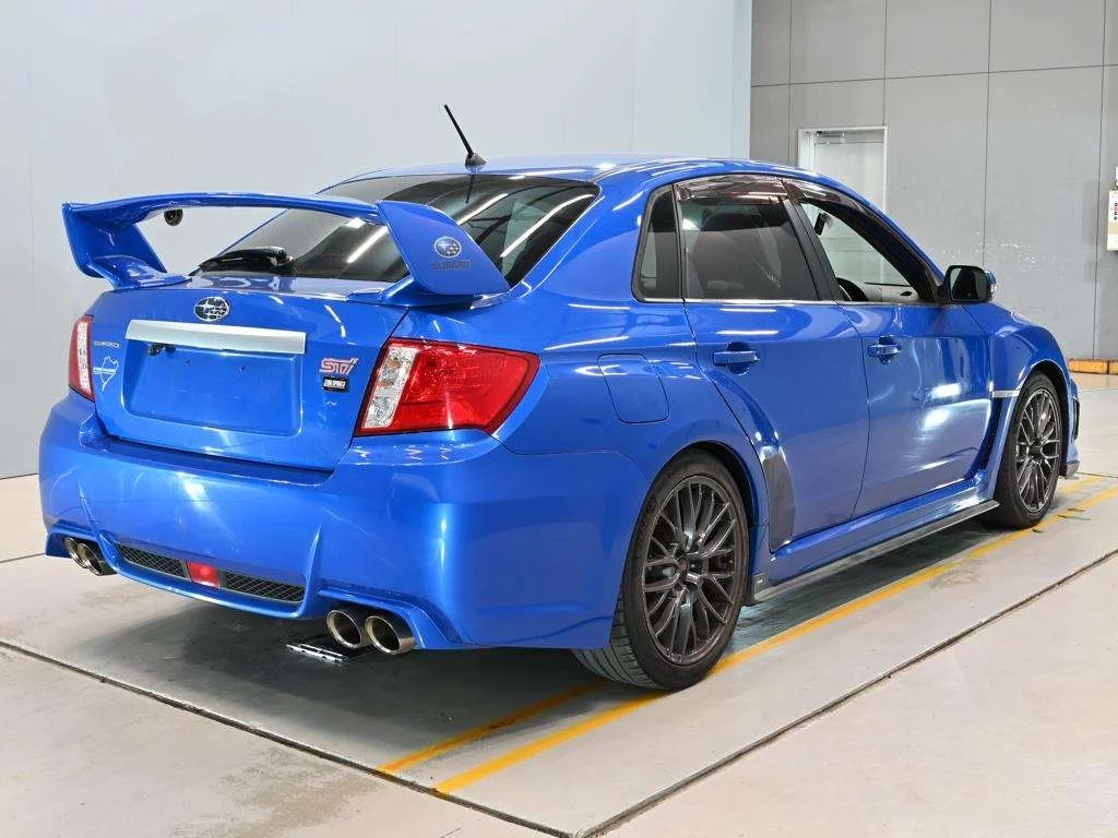Subaru Impreza  с аукциона в Японии