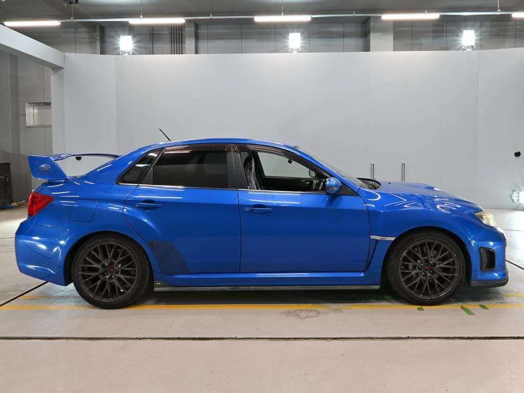 Subaru Impreza  с аукциона в Японии
