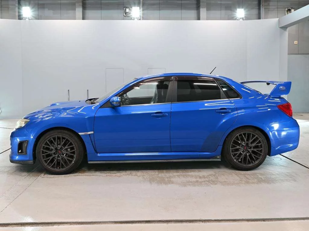 Subaru Impreza  с аукциона в Японии