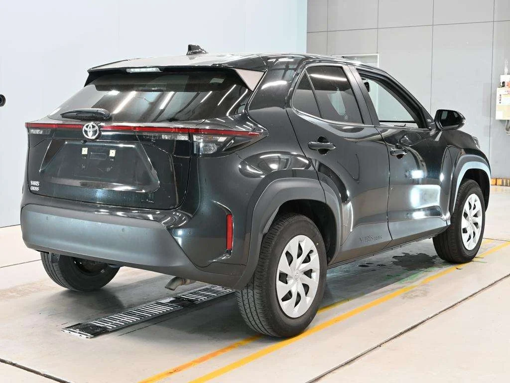 Toyota Yaris Cross  с аукциона в Японии