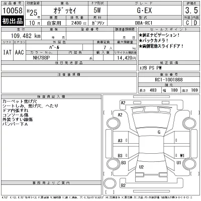 Honda ODYSSEY