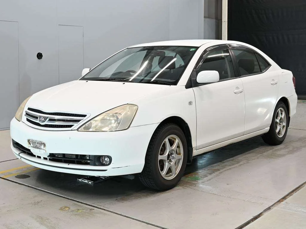 Toyota Allion  с аукциона в Японии