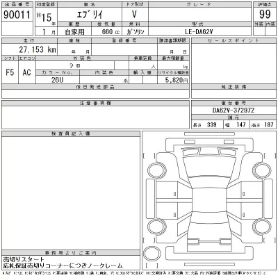 Suzuki EVERY