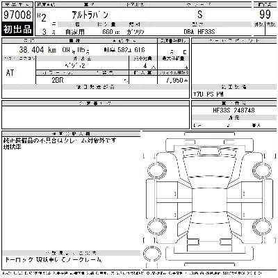 Suzuki ALTO LAPIN
