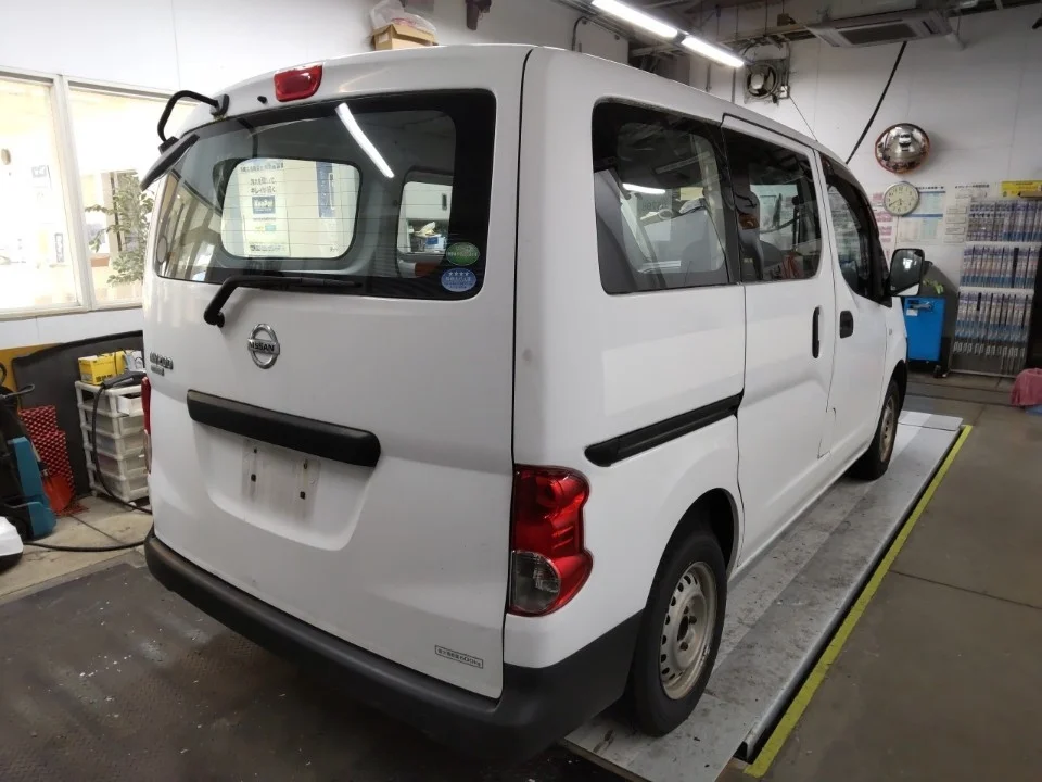 Nissan NV200  с аукциона в Японии