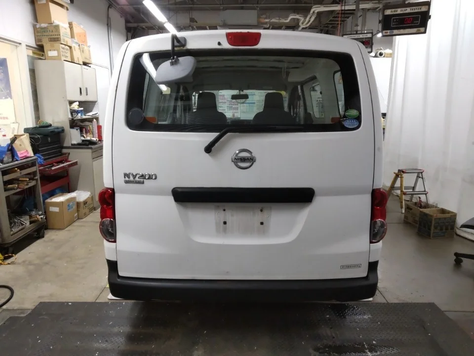 Nissan NV200  с аукциона в Японии