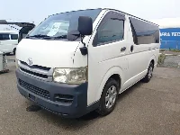 Цена авто Toyota HiAce Van с аукционов Японии, номер кузова TRH200V, пробег 289 000, оценка 