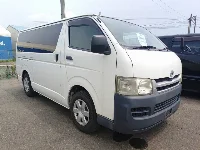 Цена авто Toyota HiAce Van с аукционов Японии, номер кузова TRH200V, пробег 289 000, оценка 
