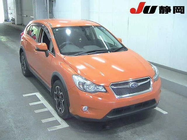 Subaru XV  с аукциона в Японии