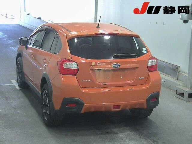 Subaru XV  с аукциона в Японии