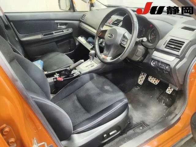 Subaru XV  с аукциона в Японии