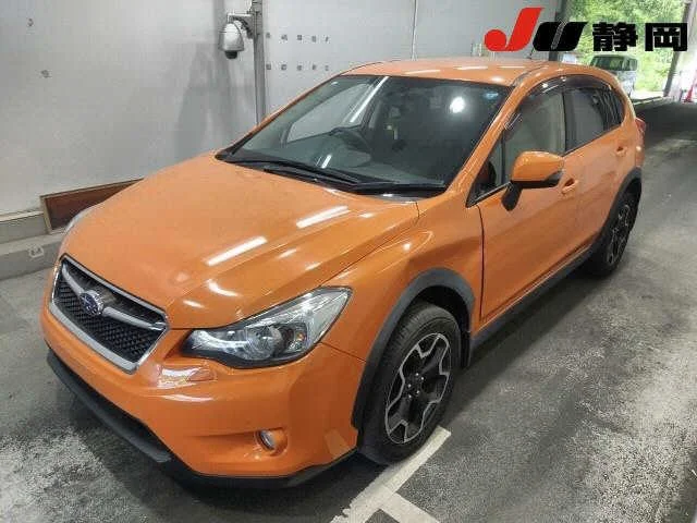 Subaru XV  с аукциона в Японии