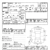 Subaru IMPREZA WRX