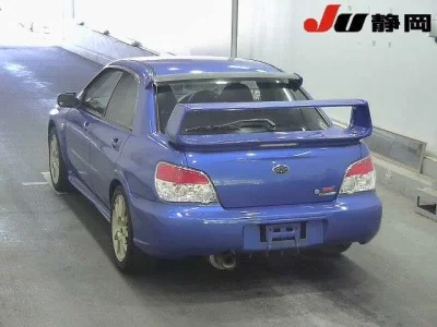 Subaru IMPREZA WRX