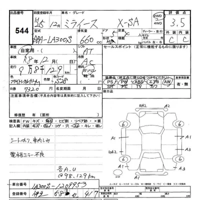 Daihatsu MIRA E S