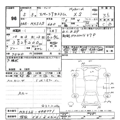 Suzuki SPACIA