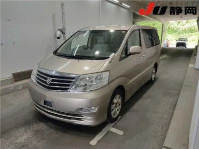 Статистика аукционов Toyota Alphard