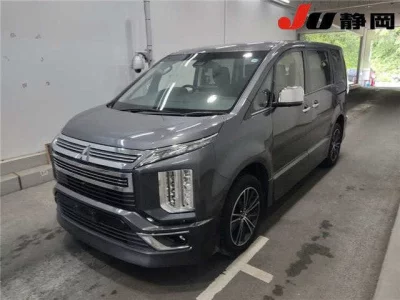 Статистика аукционов Mitsubishi Delica D:5