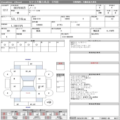 Nissan NOTE