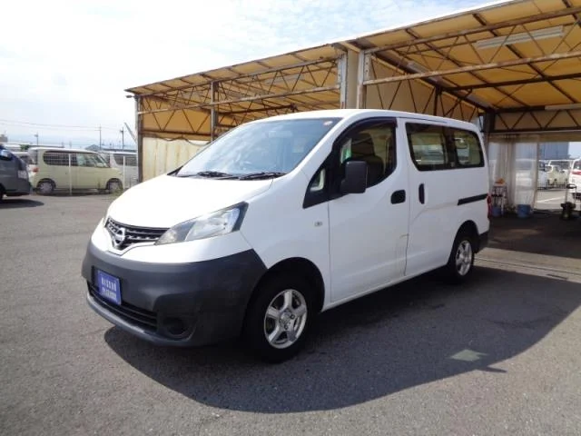 Nissan NV200  с аукциона в Японии